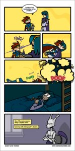 Rating: Safe Score: 0 Tags: alpha_channel anthro awkwardzombie border comic dialogue disturbed dream duo e621 english_text felid fire_emblem fire_emblem_mystery_of_the_emblem fire_emblem_the_binding_blade generation_1_pokemon hi_res human katie_tiedrich kissing legendary_pokemon male male/male mammal marth_(fire_emblem) mewtwo mind_rape nintendo pokemon pokemon_(species) roy_(fire_emblem) smile tail text transparent_border url User: bunchy7s