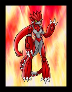 Rating: Safe Score: 0 Tags: anthro anthrofied black_border border claws e621 female fire fire_background generation_3_pokemon groudon legendary_pokemon nintendo pokemon pokemon_(species) red_body slifertheskydragon solo tail yellow_eyes User: bunchy7s