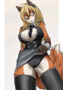 Rating: Questionable Score: 0 Tags: abstract_background anthro blonde_hair blush boots bottomwear breasts brook_adams button_(fastener) camel_toe canid canine chest_tuft cleavage clothed clothing clothing_lift e621 eyewear female footwear fox fur glasses hair latex legwear linni-fight low-angle_view mammal markings mole_(marking) nipple_outline panties shoes simple_background skirt skirt_lift solo thigh_boots thigh_highs tuft underwear yellow_eyes User: bunchy7s