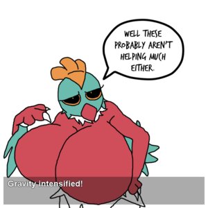 Rating: Questionable Score: 0 Tags: 1:1 anthro avian big_breasts breasts claws driflewd e621 english_text female generation_6_pokemon hawlucha huge_breasts nintendo non-mammal_breasts pokemon pokemon_(species) pokemorph simple_background solo text white_background User: bunchy7s