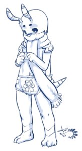 Rating: Questionable Score: 0 Tags: 2013 ambiguous_gender anthro anthrofied aogami arthropod blush clothed clothing condom diaper e621 generation_5_pokemon hi_res kori_alpion myriapod nintendo pokemon pokemon_(species) pokemorph scarf sexual_barrier_device solo venipede wearing_diaper young young_anthro User: bunchy7s