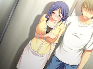 Rating: Explicit Score: 0 Tags: asakura_sakura blue_hair blush breasts cg embarrassed eroge female game_cg glasses highres huge_breasts legs necktie open_mouth red_eyes rule34 short_hair standing suit sweat tachibana_shizuka thighs uwaki_tsuma westvision User: bunchy7s