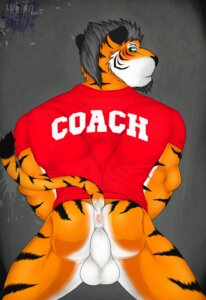 Rating: Explicit Score: 0 Tags: anthro anus backsack balls biped blush bottomless butt clothed clothing coach e621 facial_hair felid fur genitals goatee green_eyes hair hi_res looking_at_viewer lubion male mammal muscular muscular_anthro muscular_male pantherine perineum presenting presenting_hindquarters shirt solo spread_legs spreading stripes tail tiger topwear User: bunchy7s Rating: Explicit Score: 0 Tags: anthro anus backsack balls biped blush bottomless butt clothed clothing coach e621 facial_hair felid fur genitals goatee green_eyes hair hi_res looking_at_viewer lubion male mammal muscular muscular_anthro muscular_male pantherine perineum presenting presenting_hindquarters shirt solo spread_legs spreading stripes tail tiger topwear User: bunchy7s