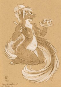 Rating: Questionable Score: 0 Tags: anthro biped breasts cinnamon_bun e621 female food kneeling mammal mephitid monochrome nude oce pastry skunk solo tail User: bunchy7s Rating: Questionable Score: 0 Tags: anthro biped breasts cinnamon_bun e621 female food kneeling mammal mephitid monochrome nude oce pastry skunk solo tail User: bunchy7s