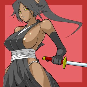 Rating: Explicit Score: 0 Tags: 1girls areolae black_hair bleach breasts dark-skinned_female dark_skin female female_only gloves katana nipple_slip nipples ponytail rule34 shihouin_yoruichi sideboob solo sword tied_hair weapon yellow_eyes yukiguni_eringi User: bunchy7s Rating: Explicit Score: 0 Tags: 1girls areolae black_hair bleach breasts dark-skinned_female dark_skin female female_only gloves katana nipple_slip nipples ponytail rule34 shihouin_yoruichi sideboob solo sword tied_hair weapon yellow_eyes yukiguni_eringi User: bunchy7s