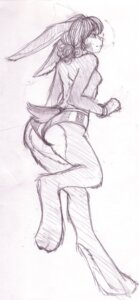 Rating: Questionable Score: 0 Tags: anthro breasts butt clothed clothing e621 female hi_res hop lagomorph leporid mammal panties rabbit ronnie92 side_boob sketch solo topless underwear User: bunchy7s Rating: Questionable Score: 0 Tags: anthro breasts butt clothed clothing e621 female hi_res hop lagomorph leporid mammal panties rabbit ronnie92 side_boob sketch solo topless underwear User: bunchy7s