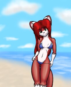Rating: Safe Score: 0 Tags: anthro beach bikini canid canine clothed clothing cloud detailed_background e621 female fox green_eyes hair linda_wright looking_at_viewer mammal multi_tail outside red_hair sand seaside skimpy sky smile solo swimwear tail teasing terdburgler toony two-piece_swimsuit undressing water User: bunchy7s Rating: Safe Score: 0 Tags: anthro beach bikini canid canine clothed clothing cloud detailed_background e621 female fox green_eyes hair linda_wright looking_at_viewer mammal multi_tail outside red_hair sand seaside skimpy sky smile solo swimwear tail teasing terdburgler toony two-piece_swimsuit undressing water User: bunchy7s