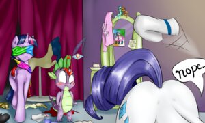 Rating: Questionable Score: 0 Tags: 2013 5:3 anthro beach_ball_(character) blush brush butt clothing conditional_dnp crossover cutie_mark d6 dice digital_media_(artwork) din's_fire dragon e621 earth_pony equid equine fan_character feathered_wings feathers female footwear friendship_is_magic friendship_is_witchcraft fur fuzzy_dice group hair hairbrush hasbro hi_res horn horse legwear luck_charm lyra_heartstrings_(mlp) male mammal multicolored_hair my_little_pony mythological_creature mythological_equine mythological_scalie mythology nintendo note ocarina_of_time pony poster pudgeruffian purple_body purple_feathers purple_fur purple_hair rarity_(mlp) scalie shining_armor_(mlp) shoes small_butt socks spike_(mlp) suggestive tail the_legend_of_zelda thong twilight_scepter_(mlp) twilight_sparkle_(mlp) two_tone_hair underwear unicorn winged_unicorn wings User: bunchy7s