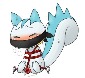Rating: Explicit Score: 0 Tags: blush color dildo female female_only feral front_view fur insertion pachirisu pokemon pokemon_(species) pussy pussy_juice rodent rule34 solo squirrel tagme tail User: bunchy7s