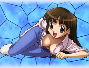 Rating: Questionable Score: 0 Tags: 1girls blue_background female haruyama huge_eyes ikaruga_mei jeans lying maze maze_bakunetsu_jikuu nipple_slip nipples no_bra no_panties open_clothes open_shirt pubic_hair rule34 shirt simple_background sleeves_rolled_up tile_background unzipped User: bunchy7s