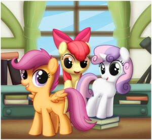 Rating: Safe Score: 0 Tags: amber_eyes apple_bloom_(mlp) book ctb-36 cutie_mark_crusaders_(mlp) e621 earth_pony equid equine feathered_wings feathers female feral friendship_is_magic fur green_eyes group hair hasbro horn horse inside mammal multicolored_hair my_little_pony mythological_creature mythological_equine mythology orange_body orange_feathers orange_fur pegasus pony purple_eyes purple_hair quadruped red_hair ribbons scootaloo_(mlp) sweetie_belle_(mlp) tail two_tone_hair unicorn white_body white_fur window wings yellow_body yellow_fur young young_feral User: bunchy7s