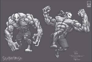 Rating: Safe Score: 0 Tags: abs biceps big_muscles bone bone_mask bottomwear clothed clothing e621 footwear hair hi_res huge_muscles human male mammal mask monochrome muscular muscular_male nipples pecs pose rick_taylor shoes shorts skull skull_mask solo splatterhouse standing terror_mask topless unknown_artist vein veiny_muscles User: bunchy7s