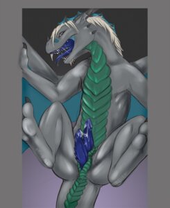 Rating: Explicit Score: 0 Tags: 2009 2_penises blonde_hair bodily_fluids conditional_dnp dragon drieka e621 erection european_mythology forked_tongue genital_fluids genitals grey_body hair male membrane_(anatomy) membranous_wings multi_genitalia multi_penis mythological_creature mythological_scalie mythology nude open_mouth penis precum scalie solo tail teeth tojo_the_thief tongue western_dragon wings User: bunchy7s