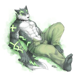 Rating: Safe Score: 0 Tags: 2011 abs anthro beau_(artist) belt biceps biped bottomwear canid canine canis claws clothed clothing e621 eyes_closed facial_markings fur glowing glowing_markings green_eyes green_markings head_markings lying male mammal markings muscular muscular_anthro muscular_male pants pecs sitting sleeping smile solo tail tattoo topless wolf User: bunchy7s Rating: Safe Score: 0 Tags: 2011 abs anthro beau_(artist) belt biceps biped bottomwear canid canine canis claws clothed clothing e621 eyes_closed facial_markings fur glowing glowing_markings green_eyes green_markings head_markings lying male mammal markings muscular muscular_anthro muscular_male pants pecs sitting sleeping smile solo tail tattoo topless wolf User: bunchy7s