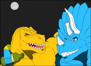 Rating: Questionable Score: 0 Tags: 2012 anthro biceps black_border blue_body blue_eyes blue_skin blush bone_frill border bottle ceratopsian ceratopsid chasmosaurine container dinosaur drunk duo e621 extreme_dinosaurs eyes_closed fangs frill_(anatomy) hi_res horn male marginocephalian maxime-jeanne muscular open_mouth ornithischian pecs pose prehistoric_species reptile saurischian scales scalie spike_(extreme_dinosaurs) substance_intoxication t-bone_(extreme_dinosaurs) teeth theropod tongue triceratops tyrannosaurid tyrannosauroid tyrannosaurus tyrannosaurus_rex yellow_body yellow_skin User: bunchy7s Rating: Questionable Score: 0 Tags: 2012 anthro biceps black_border blue_body blue_eyes blue_skin blush bone_frill border bottle ceratopsian ceratopsid chasmosaurine container dinosaur drunk duo e621 extreme_dinosaurs eyes_closed fangs frill_(anatomy) hi_res horn male marginocephalian maxime-jeanne muscular open_mouth ornithischian pecs pose prehistoric_species reptile saurischian scales scalie spike_(extreme_dinosaurs) substance_intoxication t-bone_(extreme_dinosaurs) teeth theropod tongue triceratops tyrannosaurid tyrannosauroid tyrannosaurus tyrannosaurus_rex yellow_body yellow_skin User: bunchy7s