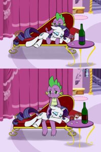 Rating: Safe Score: 0 Tags: aged_up alcohol beverage blue_eyeshadow bodily_fluids comic crying cutie_mark digital_media_(artwork) dragon duo e621 equid equine eyes_closed eyeshadow female feral friendship_is_magic fur green_eyes hair hasbro hi_res horn liquor makeup male mammal my_little_pony mythological_creature mythological_equine mythological_scalie mythology pia-sama purple_hair rarity_(mlp) scalie spike_(mlp) tail tears unicorn voodoogecko white_body white_fur wine young User: bunchy7s