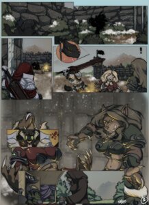 Rating: Safe Score: 0 Tags: 2012 anthro armor blizzard_entertainment blonde_hair blue_eyes bovid bovine breasts brown_hair canid canine canis catokun claws clothing comic e621 ear_piercing exclamation_point facial_piercing female fire flag gloves goblin grass green_eyes group hair handwear hi_res hood horn human humanoid long_hair mammal melee_weapon nose_piercing nose_ring open_mouth outside piercing plant ring_piercing robe septum_piercing shrub snow sword tauren teeth tongue transformation tree warcraft weapon werecanid werecreature wood worgen yellow_eyes User: bunchy7s