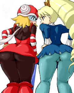 Rating: Questionable Score: 0 Tags: 2girls bent_over blue-tinted_eyewear blush capcom drill_hair female hand_on_hip harp_note hibiki_misora hips isu lowres luna_platz mega_man mega_man_star_force multiple_females multiple_girls open_mouth pantyhose png pussy rockman rule34 ryuusei_no_rockman shirogane_luna shooting_star_rockman skin_tight sonia_strumm tinted_eyewear visor visor_(eyewear) wide_hips User: bunchy7s