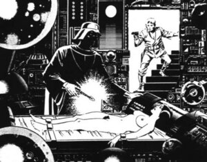 Rating: Explicit Score: 0 Tags: 2008 a_new_hope astromech_droid barefoot belt blaster_(star_wars) bondage boots bound_legs bound_wrists breasts caught clothed_male completely_nude darth_vader death_star domination doorway droid_(star_wars) electricity electrostimulation female femsub fine_art_parody footwear forced gun hair hair_bun hairy_pussy headgear helmet holding_gun holding_object holster imminent_electrostimulation imminent_torture indoors it-o_interrogator light-skinned_female light_skin lucasfilm luke_skywalker lying male maledom medium_breasts monochrome nipples nude nude_female nudity on_back princess_leia_organa pubic_hair pussy ranged_weapon robe rule34 shoes spread_arms stairs star_wars stationary_restraints steel_bondage submissive torture walk-in wally_wood weapon User: bunchy7s