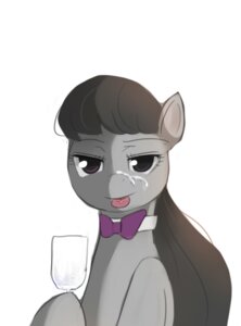 Rating: Explicit Score: 0 Tags: 2012 bodily_fluids bow_(feature) bow_tie cum cum_in_a_cup cum_in_container cum_on_face cum_on_muzzle e621 earth_pony equid equine female feral friendship_is_magic fur genital_fluids glass grey_body grey_fur hasbro hi_res horse looking_at_viewer mammal my_little_pony octavia_(mlp) pony princess_hinghoi simple_background solo tongue white_background User: bunchy7s