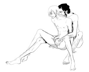 Rating: Explicit Score: 0 Tags: 2boys bleach blush handjob hug jushiro_ukitake kyoraku_shunsui kyouraku_shunsui male male_only multiple_boys multiple_males nude penis raphael_(marlborored0) rule34 sketch ukitake_jyuushiro yaoi User: bunchy7s