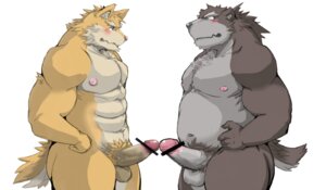 Rating: Explicit Score: 0 Tags: abs anthro balls barazoku bear biceps blush brown_body brown_fur canid canine canis censored duo e621 erection fur genitals green_eyes grey_body grey_fur hair interspecies kemono male male/male mammal muscular nipples nude overweight pecs penis pose pubes simple_background slightly_chubby standing tail tiluta vein white_background wolf yellow_body yellow_fur User: bunchy7s Rating: Explicit Score: 0 Tags: abs anthro balls barazoku bear biceps blush brown_body brown_fur canid canine canis censored duo e621 erection fur genitals green_eyes grey_body grey_fur hair interspecies kemono male male/male mammal muscular nipples nude overweight pecs penis pose pubes simple_background slightly_chubby standing tail tiluta vein white_background wolf yellow_body yellow_fur User: bunchy7s