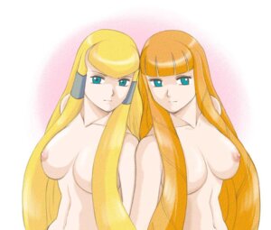 Rating: Explicit Score: 0 Tags: 2008 2girls blonde_hair blue_eyes breasts curvaceous dianna_soreil female gundam human kihel_heim large_breasts light-skinned_female light_skin long_hair look-alike looking_at_viewer multiple_females multiple_girls nipples nude orange_hair rule34 sabachiyo_land turn_a_gundam User: bunchy7s