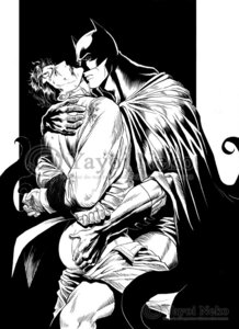 Rating: Explicit Score: 0 Tags: 2boys ass ass_grab batman batman_(bruce_wayne) batman_(series) bondage bound_arms bruce_wayne cape dc dc_comics gay joker male male_only maledom malesub monochrome rule34 undressing yaoi yayoi_neko User: bunchy7s