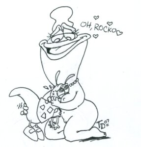 Rating: Explicit Score: 0 Tags: 2007 amphibian anthro beverly_bighead black_and_white cane_toad female furry interspecies local-shop marsupial nickelodeon obese obese_female rocko rocko's_modern_life rule34 straight toad wallaby User: bunchy7s
