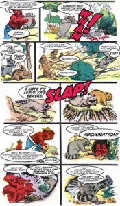 Rating: Questionable Score: 0 Tags: american_black_bear anthro bear black_bear comic dialogue e621 english_text feral group humor male mammal procyonid raccoon smokey_bear tail text time_travel united_states_forest_service unknown_artist ursine User: bunchy7s Rating: Questionable Score: 0 Tags: american_black_bear anthro bear black_bear comic dialogue e621 english_text feral group humor male mammal procyonid raccoon smokey_bear tail text time_travel united_states_forest_service unknown_artist ursine User: bunchy7s