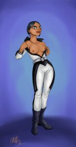 Rating: Explicit Score: 0 Tags: breasts breasts_out brown_skin clothed clothing exposed_breasts female female_only human partially_clothed rule34 sasha_caylo solo standing tagme titan_maximum User: bunchy7s