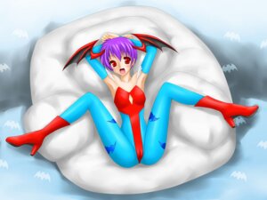 Rating: Explicit Score: 0 Tags: 1girls blush cameltoe clothing darkstalkers demon female flat_chest head_wings high_heel_boots high_heels lilith_aensland lying natsuya_(circle) pussy rule34 smile succubus User: bunchy7s