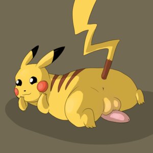 Rating: Explicit Score: 0 Tags: 1:1 anus backsack balls e621 erection fur generation_1_pokemon genitals looking_at_viewer lying male mammal murderous nintendo nude on_front penis penis_backwards pikachu pokemon pokemon_(species) rodent solo yellow_body yellow_fur User: bunchy7s