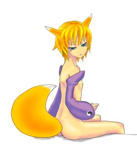 Rating: Questionable Score: 0 Tags: 5_fingers alternate_species animal_humanoid armwear armwear_only bandai_namco blonde_hair blue_eyes bridal_gauntlets bridal_gauntlets_only butt canid canid_humanoid canine canine_humanoid casual_exposure clothing digimon digimon_(species) digimon_humanoid digimorph dipstick_ears dipstick_tail e621 ear_markings eyebrows eyelashes eyeliner female fingers flat_chested fluffy fluffy_tail fox_humanoid frown fur hair half-closed_eyes humanoid humanoid_hands humanoidized ineffective_clothing looking_at_viewer looking_back makeup mammal mammal_humanoid markings mostly_nude multicolored_ears multicolored_tail narrowed_eyes nipples pale_skin pink_nipples rear_view renamon short_hair simple_background sitting slim solo tail tail_markings unknown_artist white_background white_body white_fur white_tail yellow_body yellow_fur yellow_tail User: bunchy7s