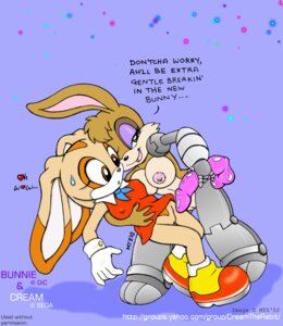 Rating: Explicit Score: 0 Tags: 2002 anthro archie_comics bunnie_rabbot cream_the_rabbit female lagomorph rabbit rule34 sega sonic_(series) sonic_satam sonic_the_hedgehog_(archie) sonic_the_hedgehog_(comics) sonic_the_hedgehog_(series) straight_hair vkyrie User: bunchy7s
