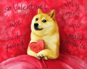 Rating: Safe Score: 0 Tags: 2014 5:4 ambiguous_gender black_nose brown_body brown_eyes brown_fur candy canid canine canis dessert digital_media_(artwork) doge dogelore domestic_dog e621 english_text exclamation_point feral food fur heart_symbol holidays lollipop looking_at_viewer mammal meme shiba_inu solo spitz tan_body tan_fur text trisste valentine's_day whiskers yellow_body yellow_fur User: bunchy7s