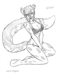Rating: Safe Score: 0 Tags: anthro bikini biped breasts cleavage clothed clothing e621 ear_piercing facial_piercing felid female furgonomic_piercing furgonomics hair jogauni kneeling leopard mammal monochrome muzzle_piercing nose_piercing pantherine patches_namaki piercing septum_piercing sierra_starpaw skimpy solo spots swimwear tail two-piece_swimsuit User: bunchy7s