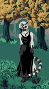 Rating: Safe Score: 0 Tags: 2003 4_toes anthro autumn barefoot biped black_nose cassy classy claws clothed clothing detailed_background dress e621 evening_gown feet female fluffy fluffy_tail forest fur grass grey_body grey_fur grey_hair hair karol_pawlinski leg_markings lemur long_hair looking_at_viewer mammal markings nature outside plant primate purple_eyes purple_sclera ring-tailed_lemur ring_(marking) ringed_tail socks_(marking) solo strepsirrhine striped_markings striped_tail stripes tail tail_markings toe_claws toes tree wood User: bunchy7s