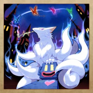 Rating: Safe Score: 0 Tags: 1:1 2010 ambiguous_gender arthropod asian_mythology butterfly canid canine e621 east_asian_mythology feral fox fox_spirit fur glowing group heart_symbol insect japanese_description jing:king_of_bandits kemono king_of_bandits_jing kiseru lepidopteran mammal multi_tail mythology sherry smoke smoking smoking_pipe tail white_body white_fur wkar User: bunchy7s