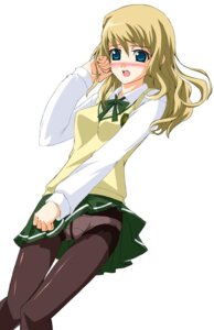 Rating: Explicit Score: 0 Tags: black_legwear female kyuuen minato panties panties_under_pantyhose pantyhose pantyshot rule34 solo thigh_gap uncensored underwear white_panties zegapain User: bunchy7s