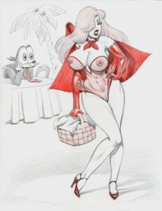 Rating: Explicit Score: 0 Tags: areola arm_gloves big_bad_wolf big_breasts breasts cape cleavage coconut_tree cosplay disney female hair_over_one_eye hand_on_hip hand_on_own_hip heels high_heels holding_basket human jessica_rabbit julius_zimmerman little_red_riding_hood little_red_riding_hood_(cosplay) long_hair male nipples pinic_basket public_domain red_hot_riding_hood rule34 tex_avery tex_avery_wolf who_framed_roger_rabbit User: bunchy7s