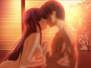Rating: Explicit Score: 0 Tags: 1boy 1girls blush breasts brown_hair closed_eyes couple female game_cg hand_holding happy_sex holding_hands kissing kousaka_naoto large_breasts long_hair love m&amp;m_(mickey_and_mackey) male nude rule34 serina_(game) sex source_request straight suou_serina very_long_hair window User: bunchy7s
