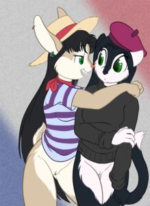 Rating: Explicit Score: 0 Tags: 2012 anthro black_body black_fur black_hair blueberry_(brian_mcpherson) bottomless bottomless_anthro bottomless_female breasts brian_mcpherson casual_exposure clitoris clitoris_piercing clothed clothing domestic_cat duo e621 ear_piercing felid feline felis female fur genital_piercing genitals green_eyes hair hat headgear headwear hug lagomorph leporid long_hair mammal nova_(hijinxfantasy) piercing rabbit tail vulva vulva_piercing User: bunchy7s Rating: Explicit Score: 0 Tags: 2012 anthro black_body black_fur black_hair blueberry_(brian_mcpherson) bottomless bottomless_anthro bottomless_female breasts brian_mcpherson casual_exposure clitoris clitoris_piercing clothed clothing domestic_cat duo e621 ear_piercing felid feline felis female fur genital_piercing genitals green_eyes hair hat headgear headwear hug lagomorph leporid long_hair mammal nova_(hijinxfantasy) piercing rabbit tail vulva vulva_piercing User: bunchy7s