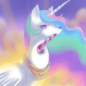 Rating: Safe Score: 0 Tags: 1:1 candy candy_cane dessert e621 equid equine feathered_wings feathers female feral food friendship_is_magic fur hair hasbro hi_res horn mammal multicolored_hair my_little_pony mythological_creature mythological_equine mythology princess_celestia_(mlp) purple_eyes silberhoernchen solo white_body white_feathers white_fur winged_unicorn wings User: bunchy7s