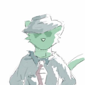 Rating: Safe Score: 0 Tags: 1:1 4chan accessory anon anthro anthro_anon clothing domestic_cat e621 fedora felid feline felis hat headgear headwear low_res male mammal mysterious necktie serious_business simple_background solo unknown_artist white_background User: bunchy7s