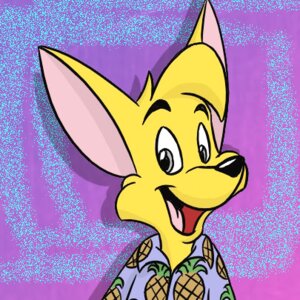 Rating: Safe Score: 0 Tags: 1:1 abstract_background anthro black_nose bust_portrait canid canine cel_shading clothed clothing e621 food fox fruit fur goldenrod goldenrod_(artist) hair icon looking_at_viewer low_res male mammal open_mouth open_smile pineapple plant portrait shaded shirt short_hair simple_background smile solo tongue toony topwear yellow_body yellow_fur User: bunchy7s