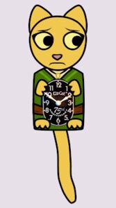 Rating: Safe Score: 0 Tags: 2011 animated animated_gif anthro clock domestic_cat e621 felid feline felis female jewelry katia_managan khajiit low_res mammal microsoft pendant prequel_adventure sad short_playtime silence_(artist) simple_background solo tail the_elder_scrolls white_background User: bunchy7s