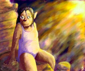 Rating: Safe Score: 0 Tags: 6:5 anthro biped brown_hair clothing digital_media_(artwork) e621 felid female hair jack_cobalt lion long_hair mammal oekaki one-piece_swimsuit pantherine sitting solo swimwear water wet User: bunchy7s