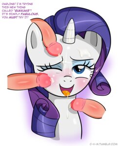 Rating: Explicit Score: 0 Tags: 2012 bestiality blue_eyes blush bodily_fluids c-v-m cum cum_on_face disembodied_penis e621 english_text equid equine erection female feral friendship_is_magic gangbang genital_fluids genitals group group_sex hair half-erect hasbro horn human human_on_feral humanoid_genitalia humanoid_penis interspecies male male/female male_on_feral mammal my_little_pony mythological_creature mythological_equine mythology open_mouth penis purple_hair rarity_(mlp) sex solo_focus text tongue tongue_out unicorn url User: bunchy7s