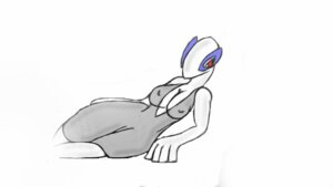 Rating: Explicit Score: 0 Tags: anthro cleavage clothes color female female_only legendary_pokemon lugia pokemon pokemon_(species) red_eyes rule34 sirserial solo tagme white_skin User: bunchy7s